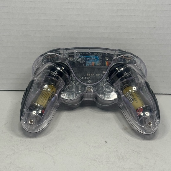 Two Wireless Sony PS2 PlayStation  Controller Pelican Chameleon - Picture 5 of 8